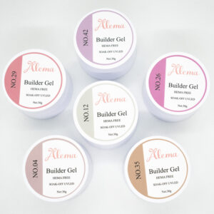 Builder Gel HEMA y TPO Free