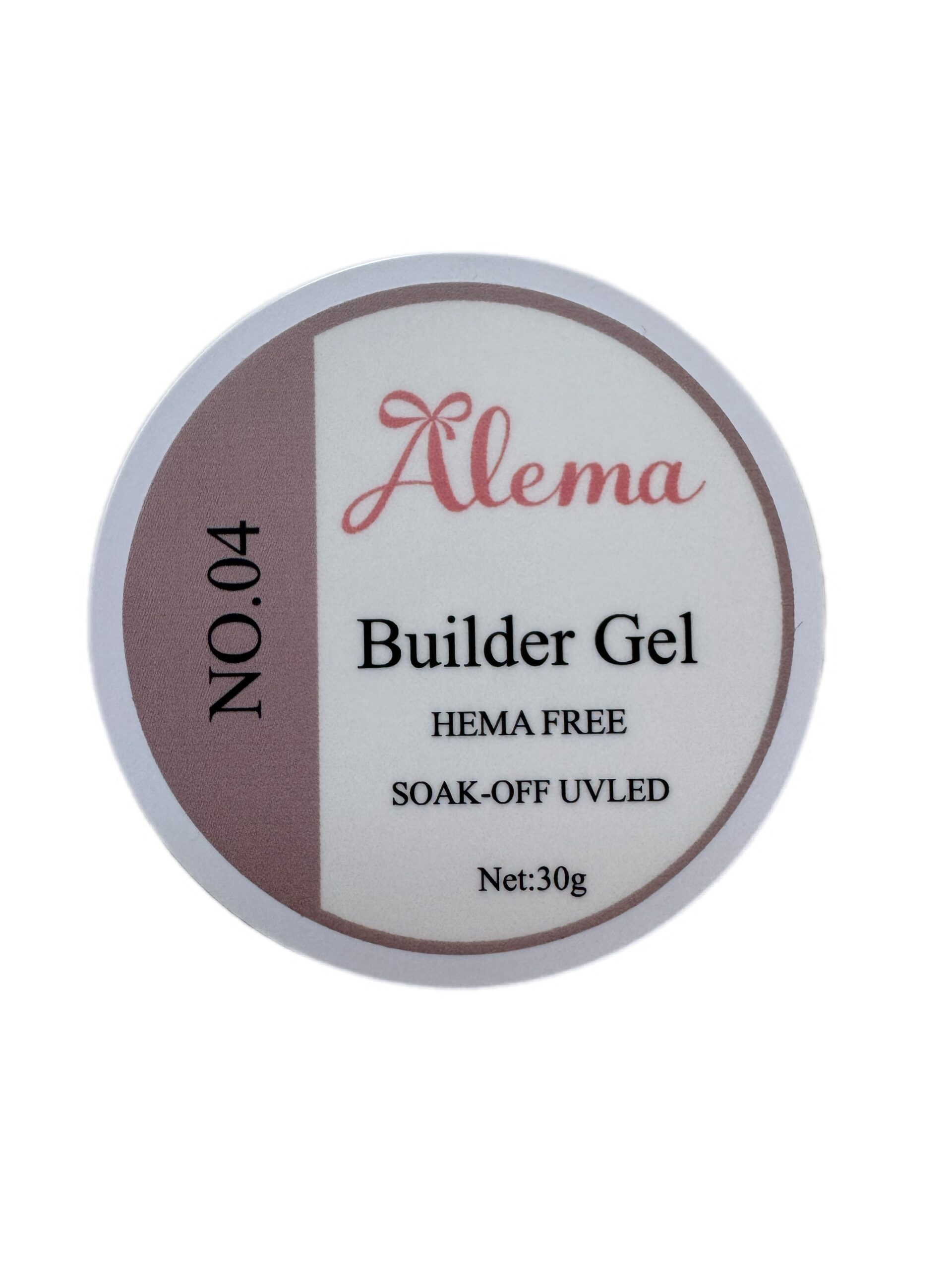 Builder Gel Nº4 - Rosa natural (30g) - Imagine 2