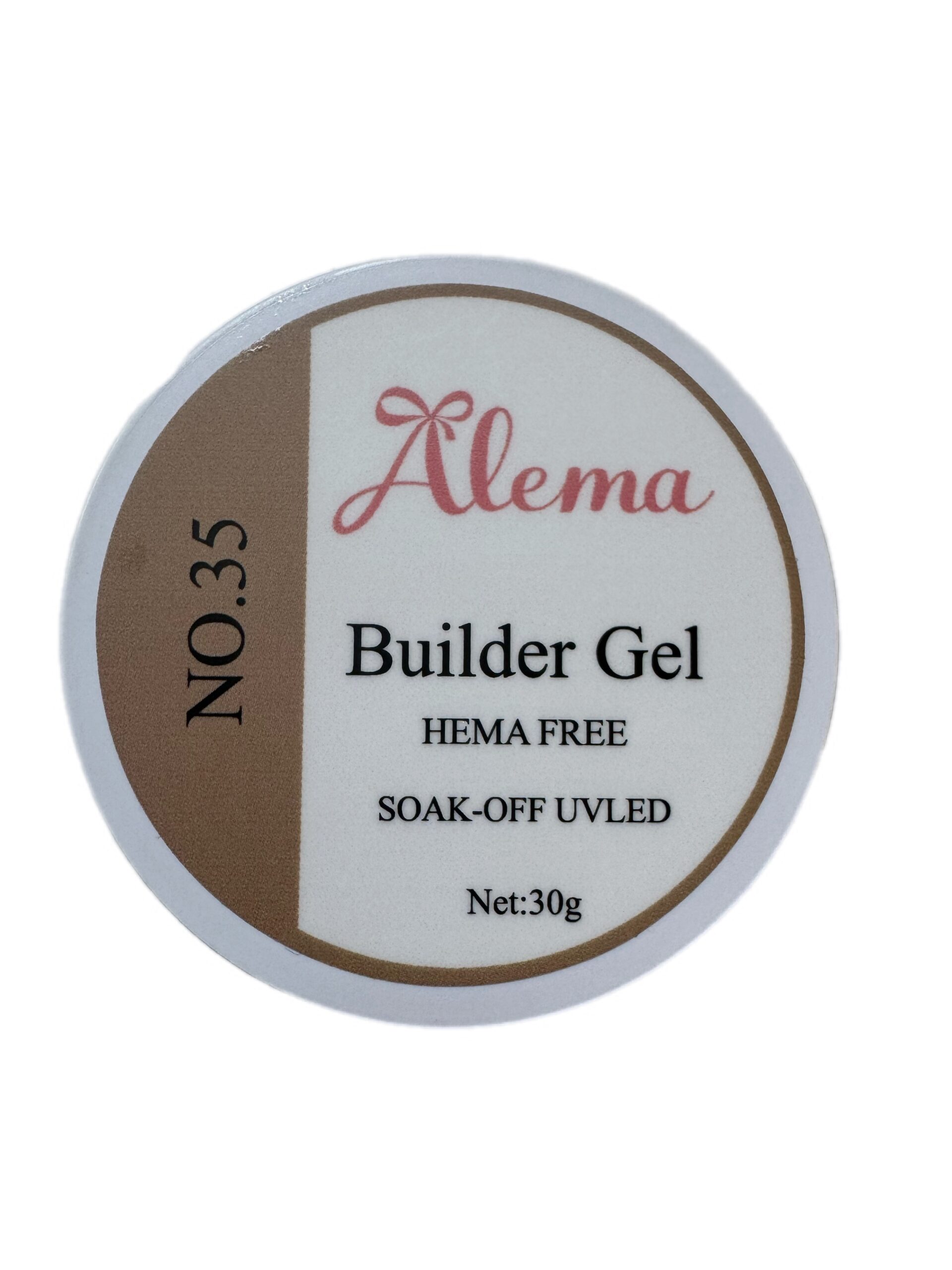 Builder Gel Nº35 - Nude Café (30g) - Imagen 2