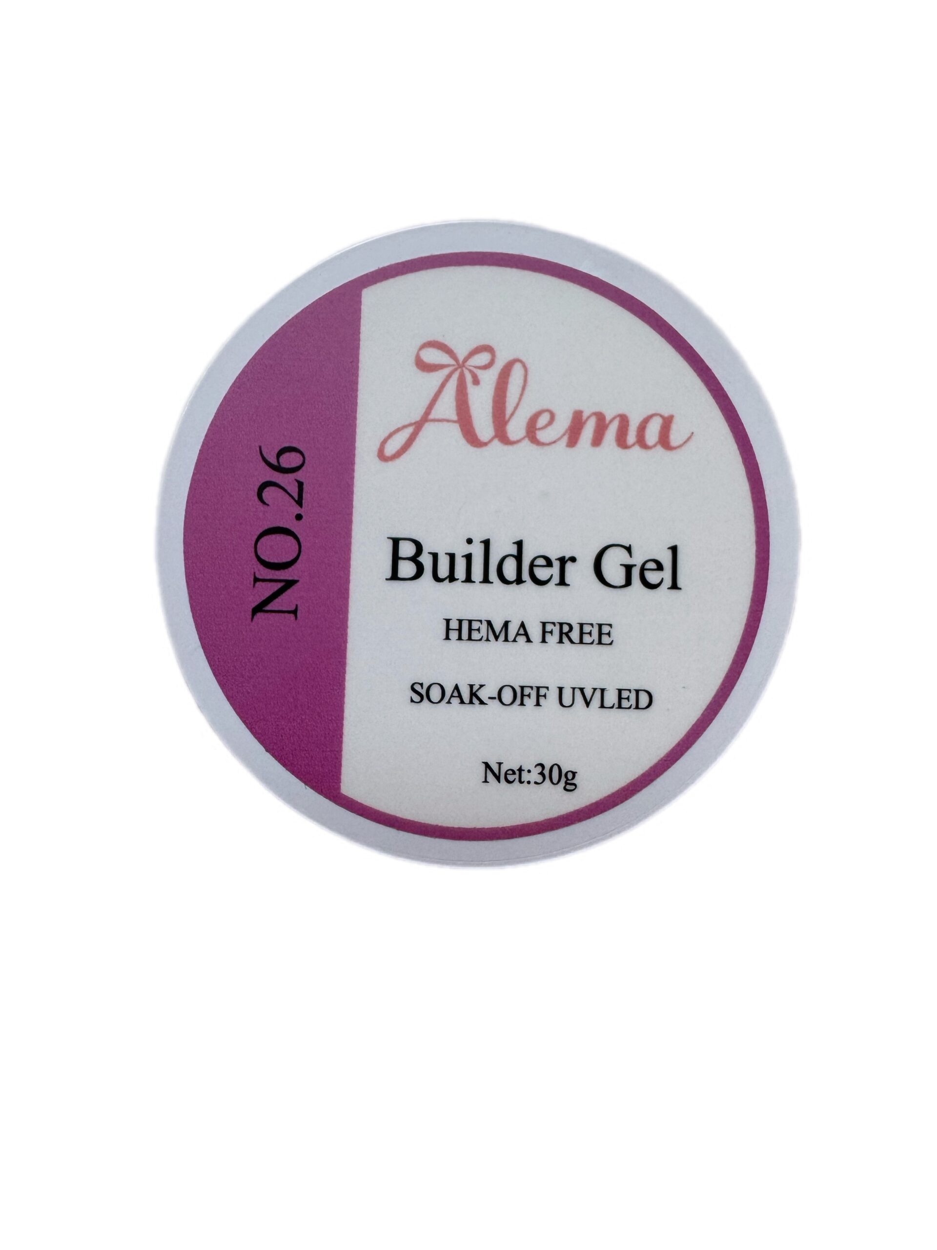 Builder Gel Nº26 - Rosa Fucsia - Imagine 2