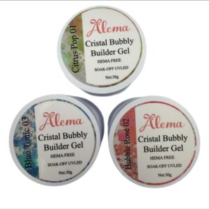 Cristal Bubbly HEMA y TPO Free
