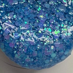 Cristal Bubbly - Builder Gel Blue Tonic 03 (30g)