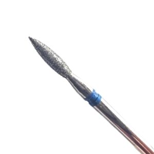 Fresa de diamante llama – Grit azul (medio)  AC-FR-07