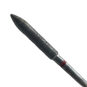 Fresa de diamante bala – Grit rojo (fino)  - AC-FR-05