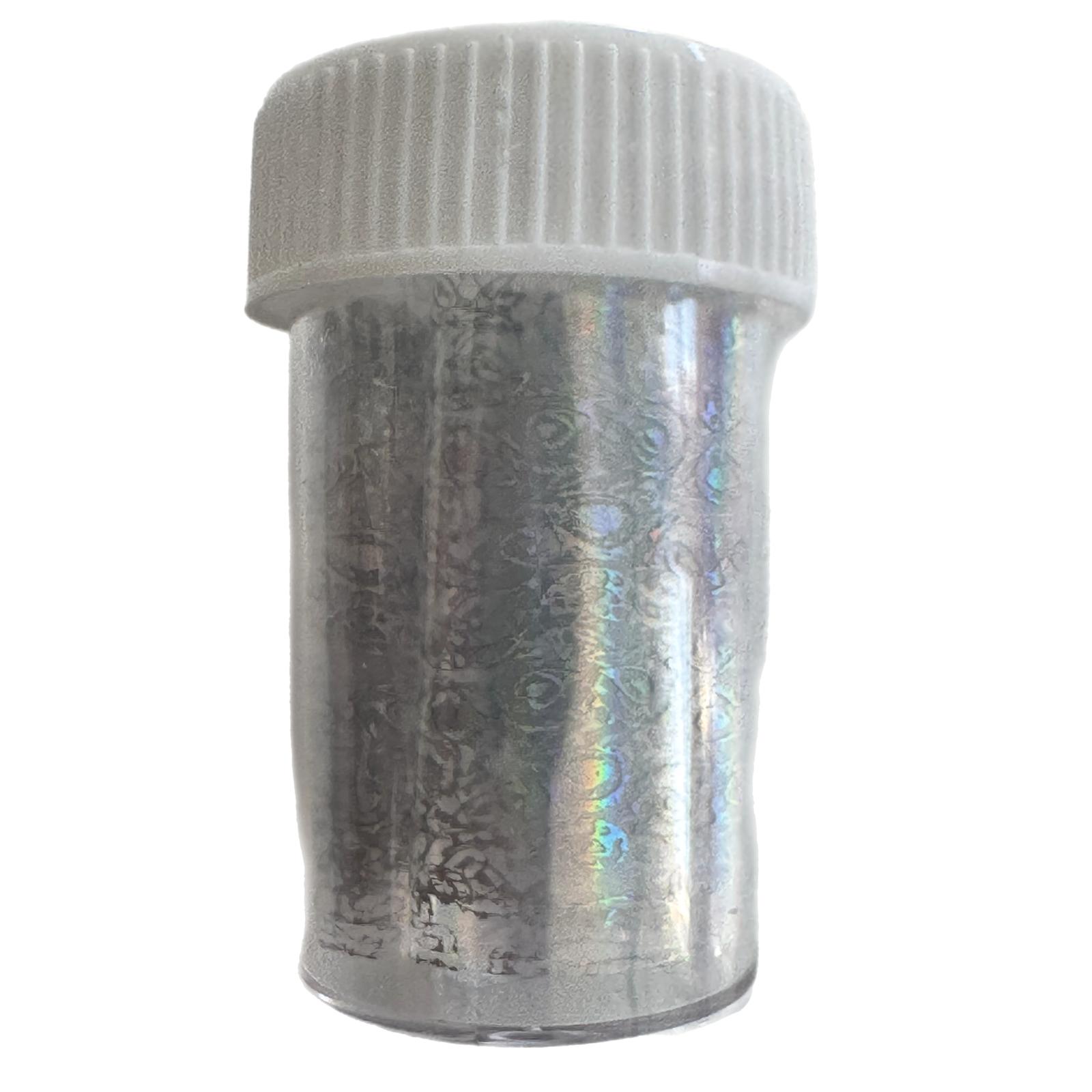 Foil transfer para decoración de uñas – Paisley holográfico - NA-FO-04 - Imagen 2