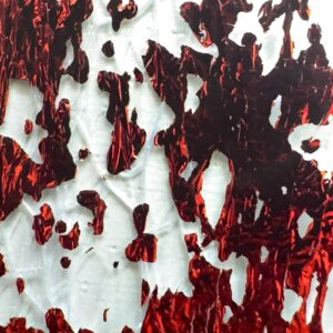 Decoración de uñas – Foil rojo metalizado  - NA-DEC-03