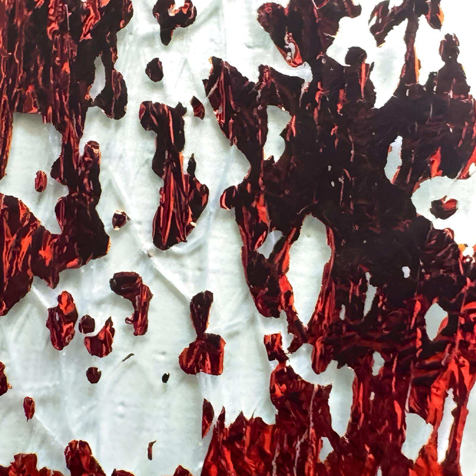 Decoración de uñas – Foil rojo metalizado - NA-DEC-03