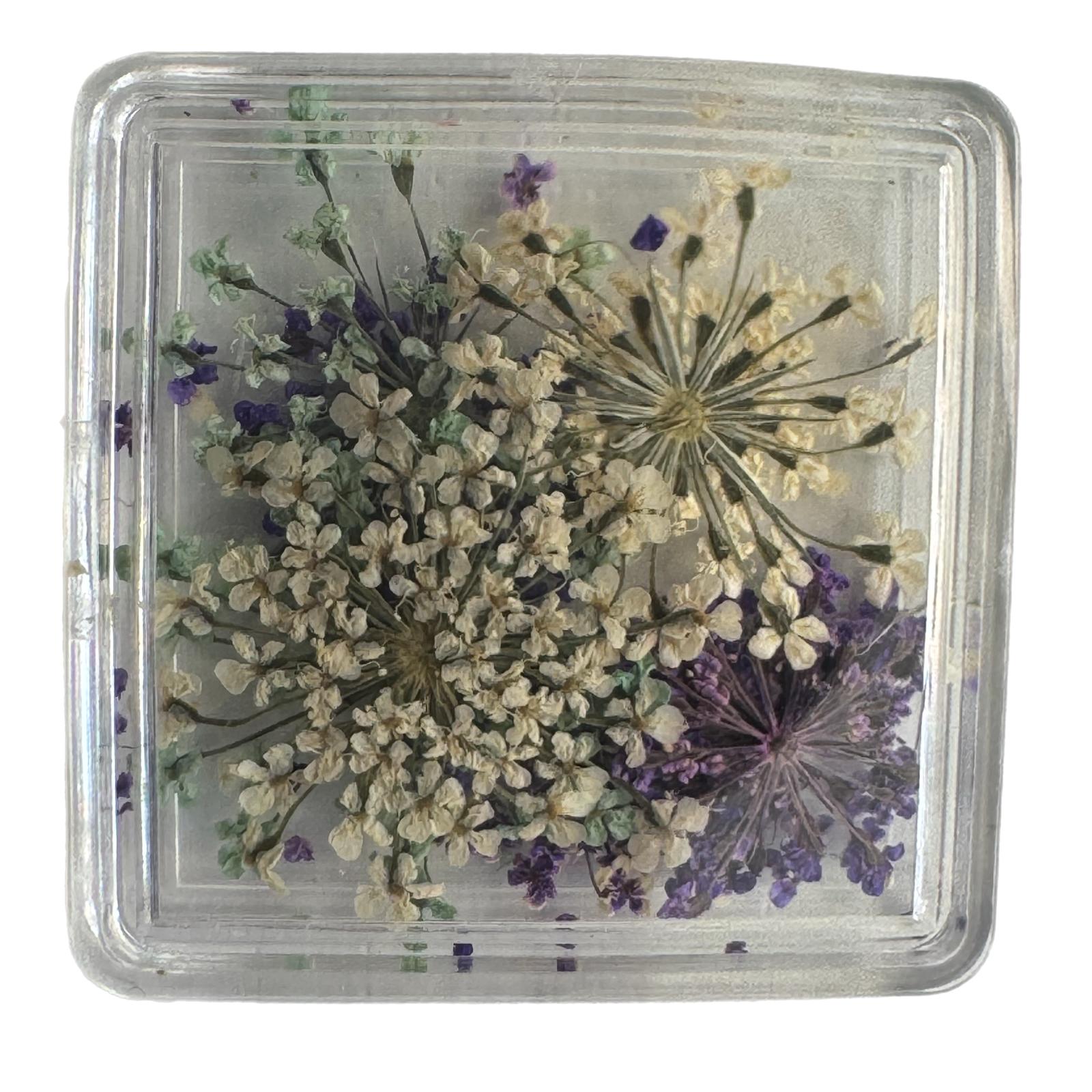Set de flores secas para decoración de uñas (2 cajas) - AC-FL-01 - Imagen 2