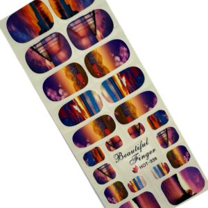 Stickers de agua HOT-338