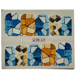 Stickers de agua BN-629