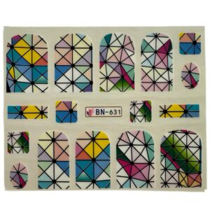 Stickers de agua BN-631