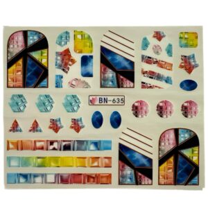 Stickers de agua BN-635