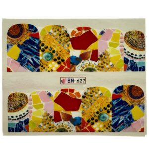 Stickers de agua BN-627