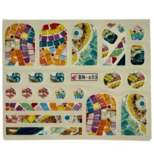 Stickers de agua BN-633