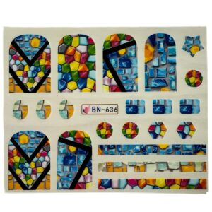 Stickers de agua BN-636
