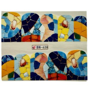 Stickers de agua BN-628