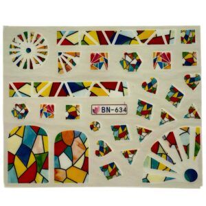 Stickers de agua BN-634