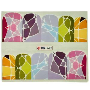 Stickers de agua BN-625
