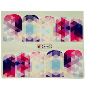Stickers de agua BN-626