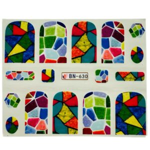 Stickers de agua BN-630