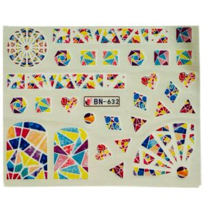 Stickers de agua BN-632