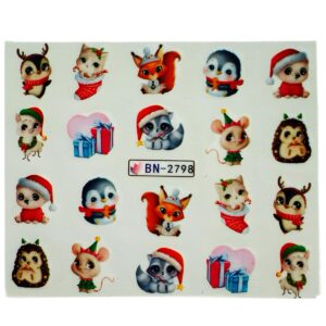 Stickers de agua BN-2798