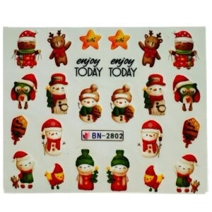Stickers de agua BN-2802