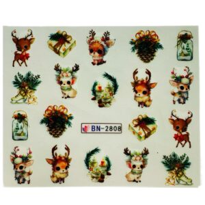 Stickers de agua BN-2808