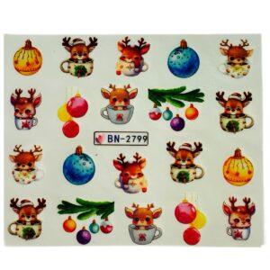 Stickers de agua BN-2799
