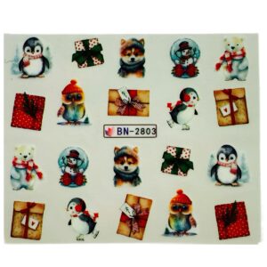 Stickers de agua BN-2803