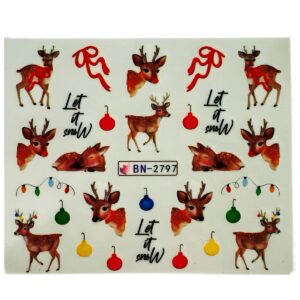 Stickers de agua BN-2797