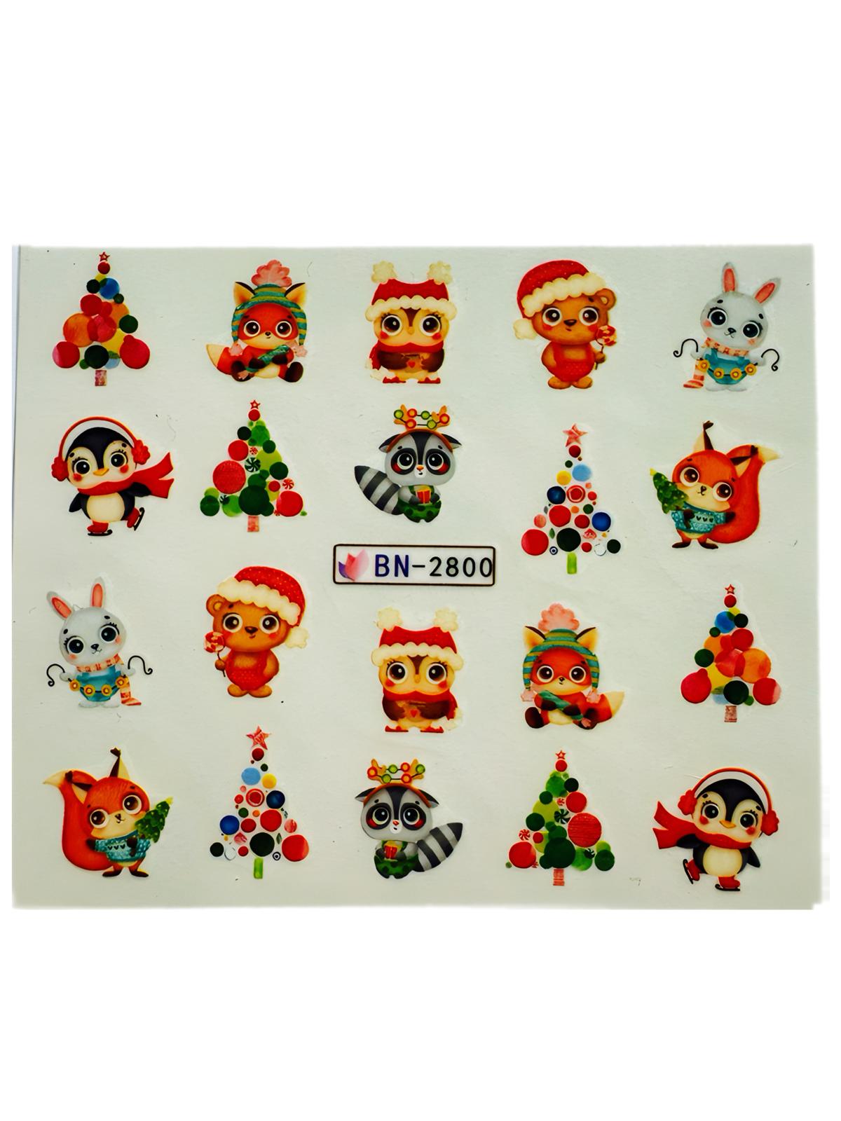 Stickers de agua BN-2800