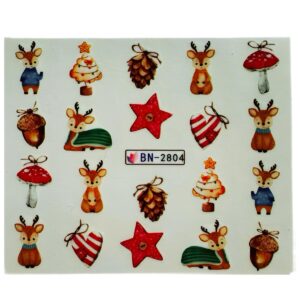 Stickers de agua BN-2804