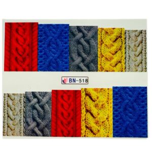 Stickers de agua BN-518