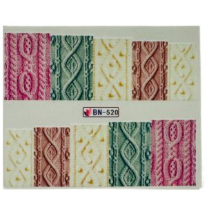 Stickers de agua BN-520