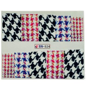 Stickers de agua BN-524