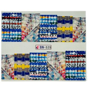 Stickers de agua BN-525