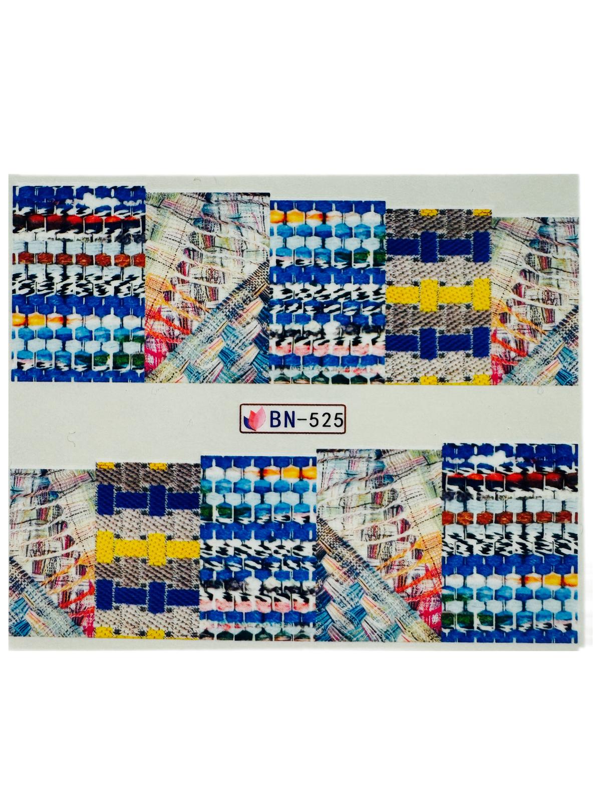 Stickers de agua BN-525