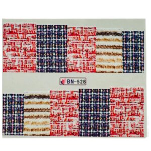 Stickers de agua BN-528