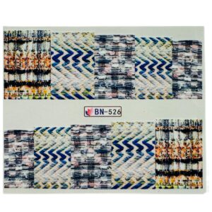 Stickers de agua BN-526