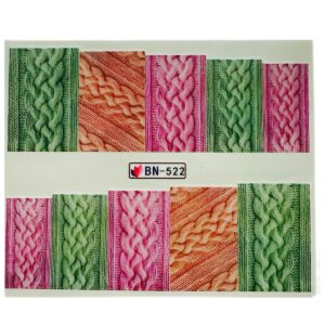 Stickers de agua BN-522