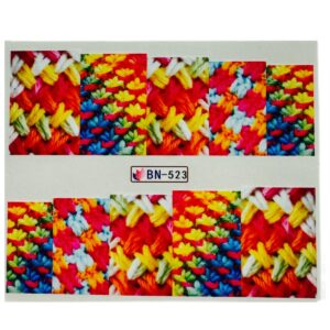 Stickers de agua BN-523