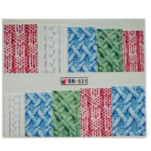 Stickers de agua BN-521