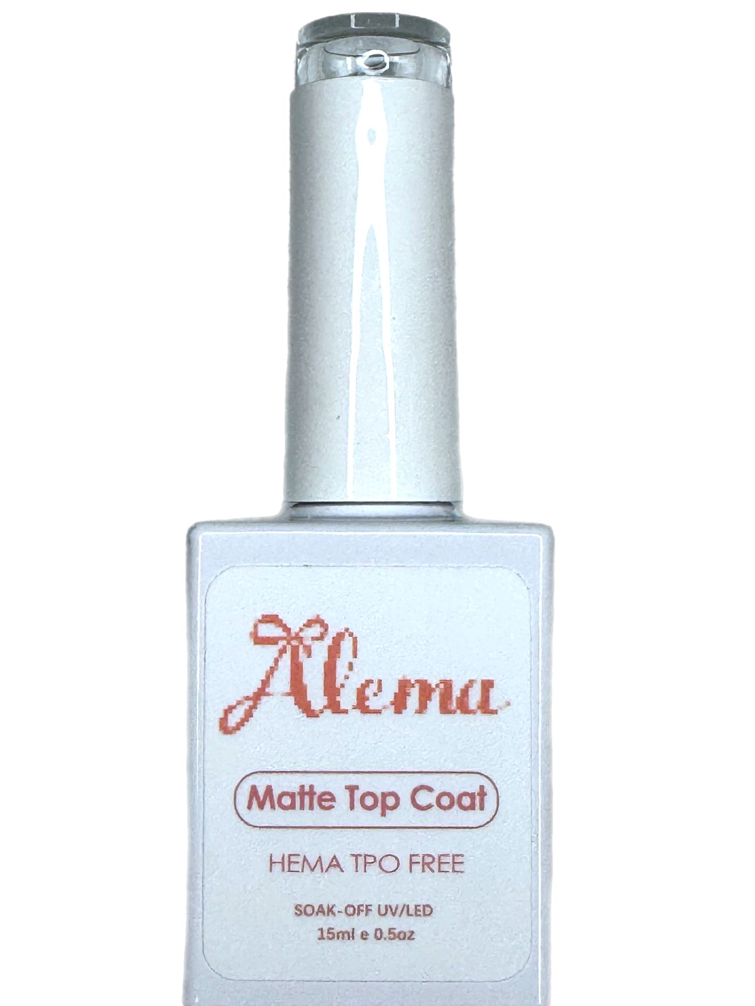 Matte Top Coat - No Wipe - 15ml - Imagen 2