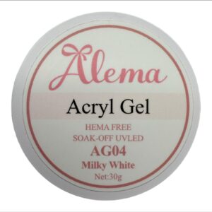 Acryl Gel AG04 - Milky White (30g)