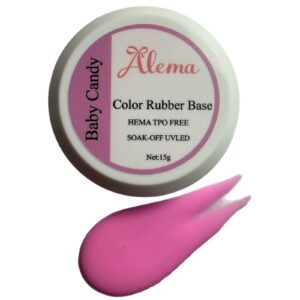 Color Rubber Base Baby Candy - 15g