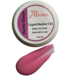 Liquid Builder Gel Barbie Bloom - 15g