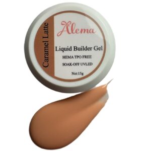 Liquid Builder Gel Caramel Latte  - 15g