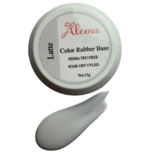 Color Rubber Base Latte - 15g