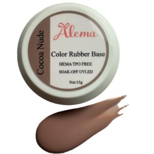 Color Rubber Base Cocoa Nude - 15g